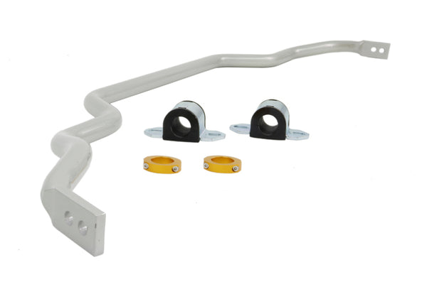 Whiteline Nissan 370Z Front 27mm Heavy Duty Adjustable Sway Bar - Bull Strap