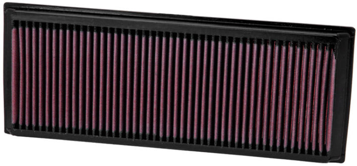 K&N 05-10 VW Jetta/Passat / 07-10 Tiguan / 09-10 GTi / 06-09 EOS Drop In Air Filter - Bull Strap