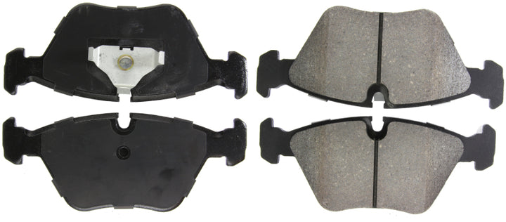 StopTech 95-99 BMW M3 / 01-07 M3 E46 / 89-93 M5 / 98-02 Z3 M series / 93-95 530 Front Brake Pads - Bull Strap