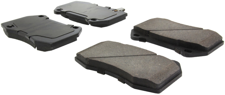 StopTech Performance 02-07 350z/G35 w/ Brembo Front Brake Pads - Bull Strap