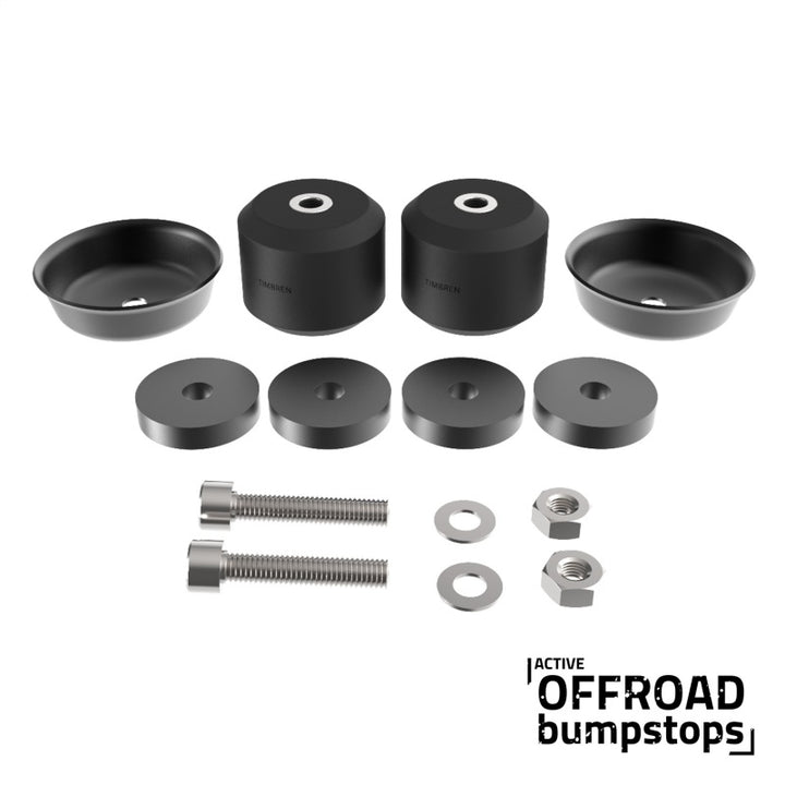 Timbren 2015 Chevrolet Colorado LT 4WD Front Active Off Road Bumpstops - Bull Strap