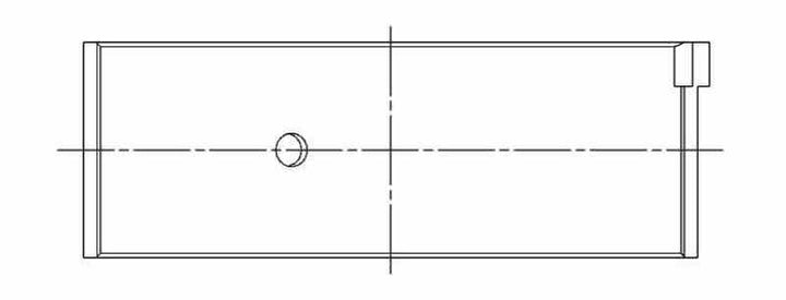 ACL Toyota/Lexus 2JZGE/2JZGTE 3.0L Standard Size High Performance Rod Bearing Set - CT-1 Coated - Bull Strap