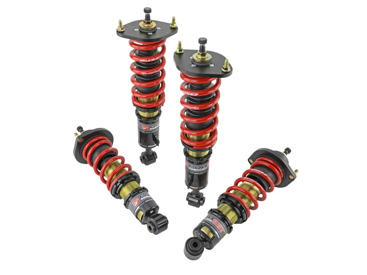Skunk2 Mazda Miata NA/NB Pro-ST Coilovers (Front 8 kg/mm - Rear 6 kg/mm) - Bull Strap