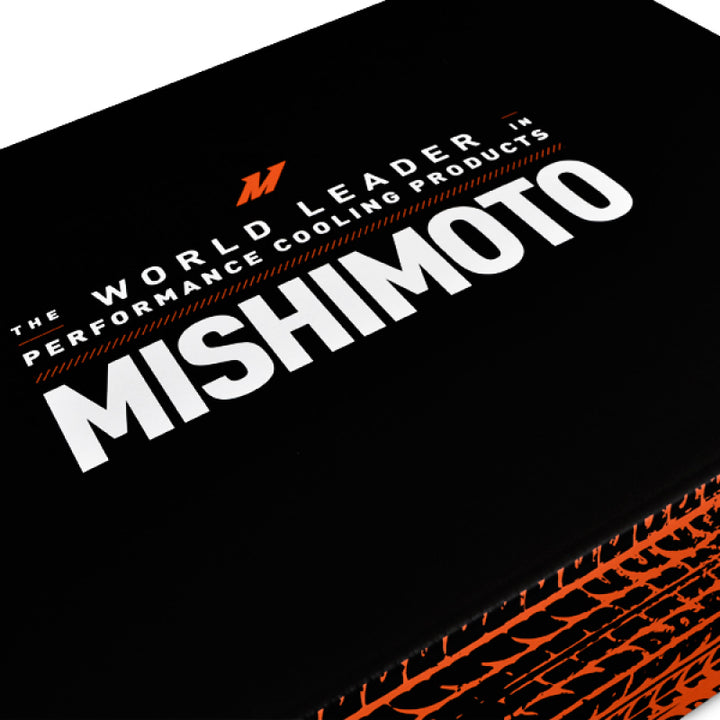 Mishimoto 04-08 Nissan Maxima Manual Aluminum Radiator - Bull Strap