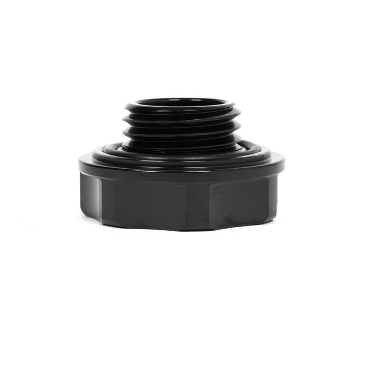 BLOX Racing Billet Honda Oil Cap - Black - Bull Strap