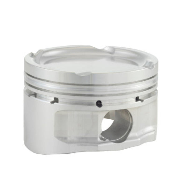 CP Piston & Ring Set for Toyota 1JZGTE/2JZGTE-Bore (86.5mm)-Size (+0.5mm)-CR (9.0/10.0) - Set of 6 - Bull Strap