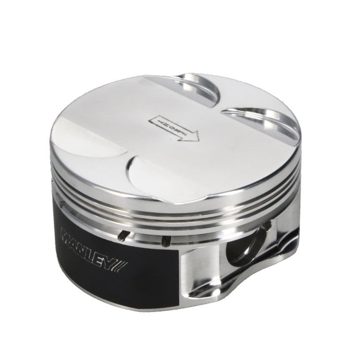 Manley Ford Coyote 5.0L DOHC +6.75cc Dome Piston Set - Bull Strap