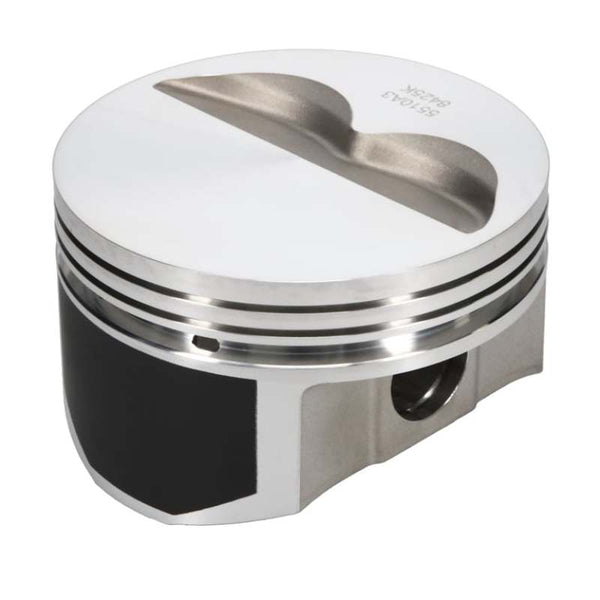 Wiseco Chevrolet Small Block 4.155in Bore 1.425in CH -5.00 CC Pro Tru Street Piston Set - Bull Strap