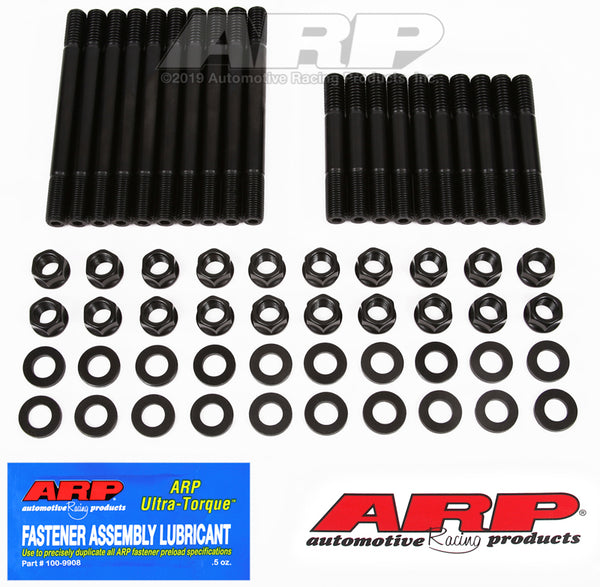ARP Ford 289-302 7/16 inch Hex Head Stud Kit - Bull Strap