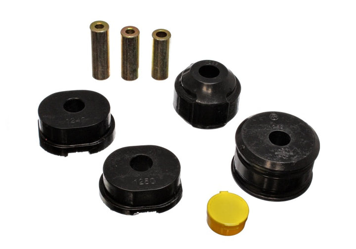 Energy Suspension 05-07 Scion tC Black Motor and Transmission Mount Bearings - Bull Strap
