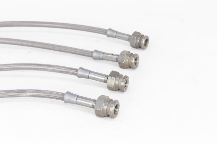 Goodridge 04-08 Acura TSX Stainless Steel Brake Line Kit - Bull Strap