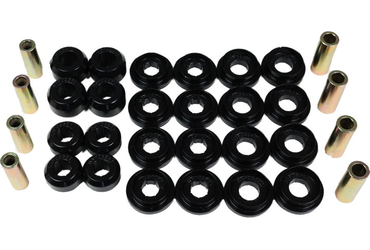 Energy Suspension 96-02 Toyota 4Runner Rear Black Control Arm Bushing - Bull Strap