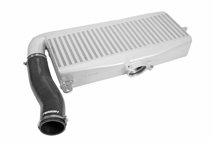 PERRIN 22-25 Subaru WRX / 19-25 Ascent / 20-25 Outback & Legacy Turbo Top Mount Intercooler - Silver - Bull Strap