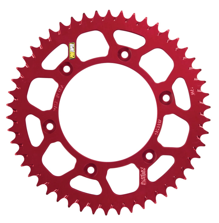 ProTaper Sprocket Red 50 Tooth Husqvarna/Ktm/GasGas - Bull Strap