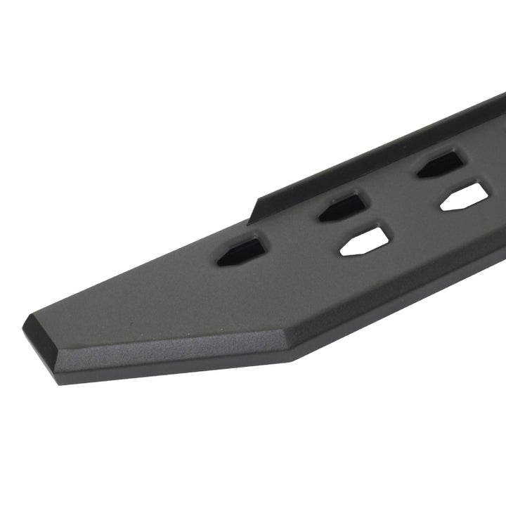 Go Rhino RB20 Slim Running Boards - Universal 80in. - Tex. Blk - Bull Strap