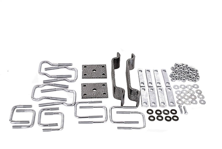 Hellwig 11-22 Ford F-250 SD Hardware Kit for Load Pro Multi Leaf 2500lb/3500lb Helper Springs - Bull Strap