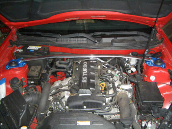 Cusco Strut Tower Brace Front OS-Type Hyundai Genesis CO - Bull Strap