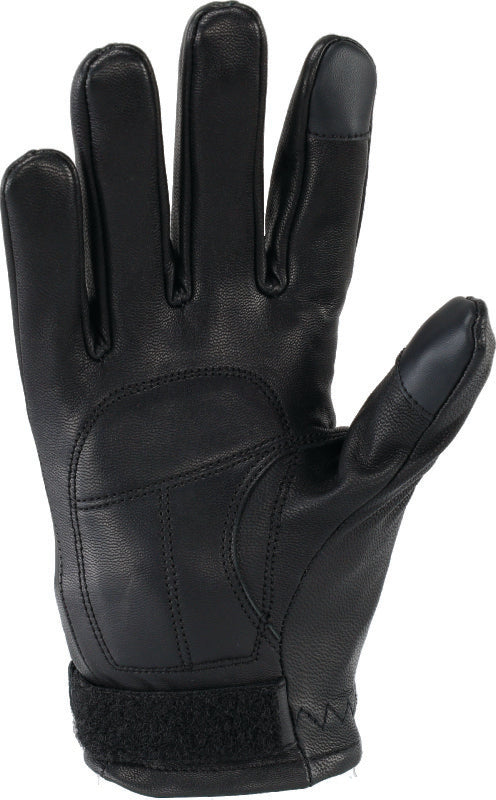 Kuryakyn Leather By River Road Laredo Gloves Womens - Small - Bull Strap