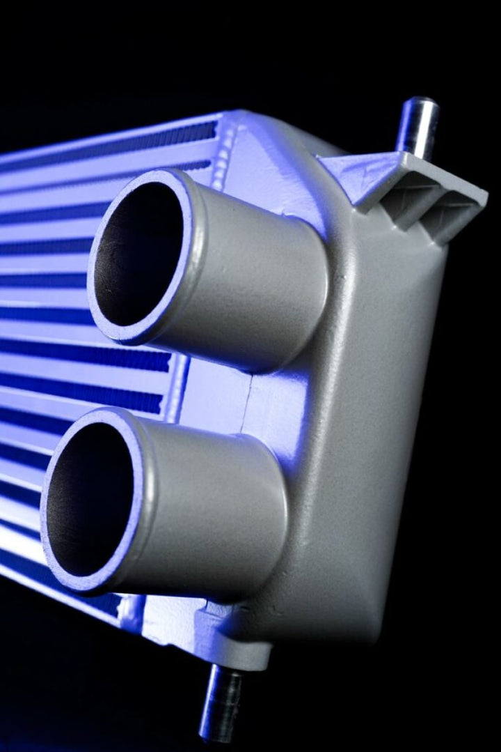 Turbosmart Ford F-150 2.7L/3.5L Ecoboost Performance Intercooler - Silver - Bull Strap