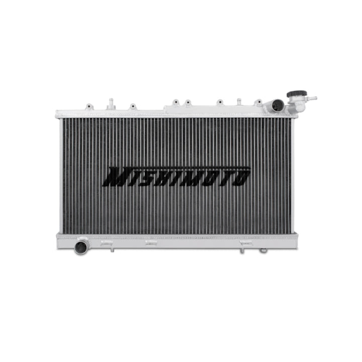 Mishimoto 91-99 Nissan Sentra w/ SR20 Manual Aluminum Radiator - Bull Strap