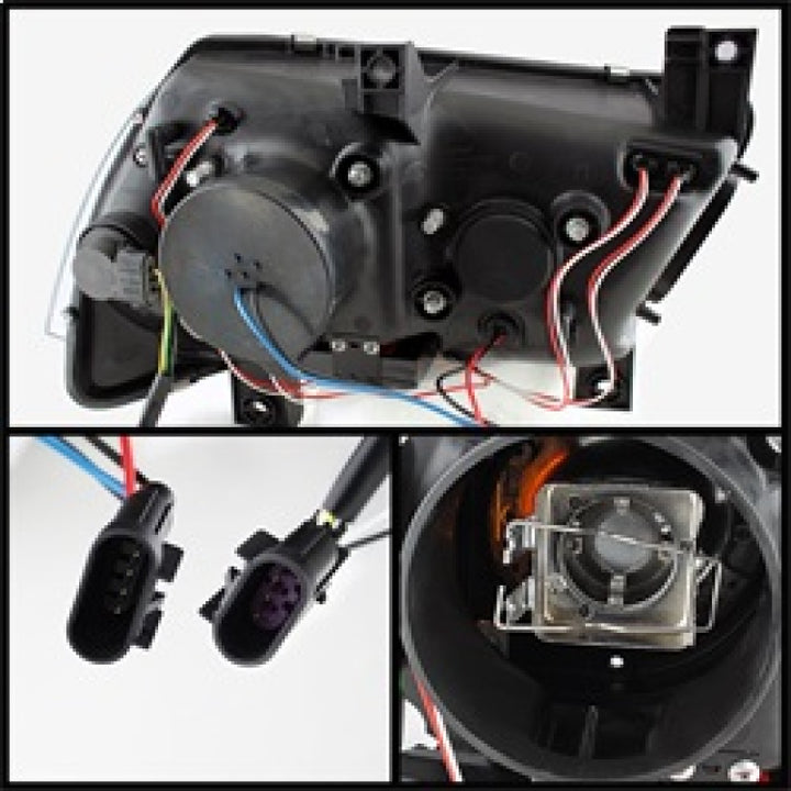 Spyder Dodge Charger 11-14 Projector Headlights Xenon/HID- Light DRL Blk PRO-YD-DCH11-LTDRL-HID-BK - Bull Strap