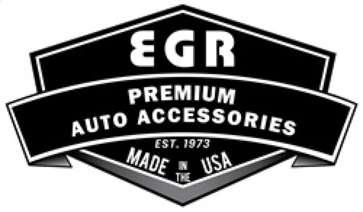 EGR 16+ Nissan Titan XD Superguard Hood Shield (305901) - Bull Strap
