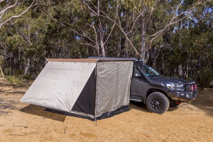 ARB Dlxe Awn Room W/Flr 2.0M79Lg 2000X2500mm 79X98In - Bull Strap