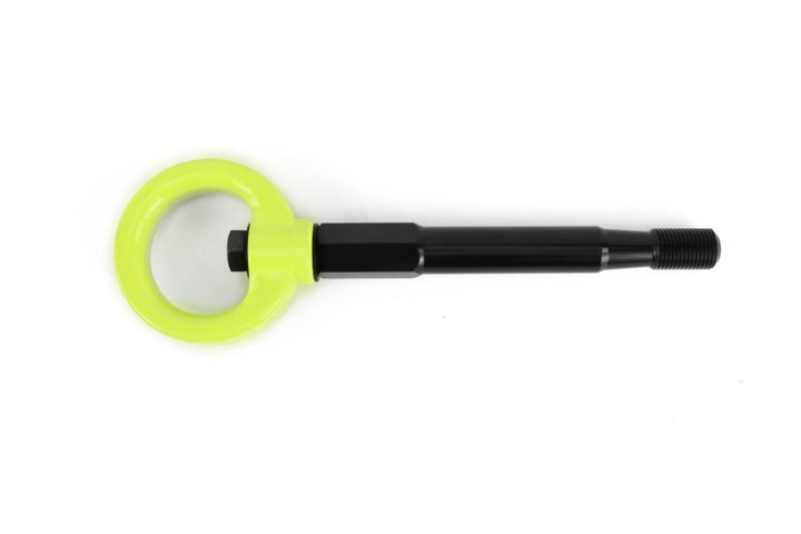 PERRIN 15-21 Subaru WRX/STI Tow Hook Kit (Rear) - Neon Yellow - Bull Strap