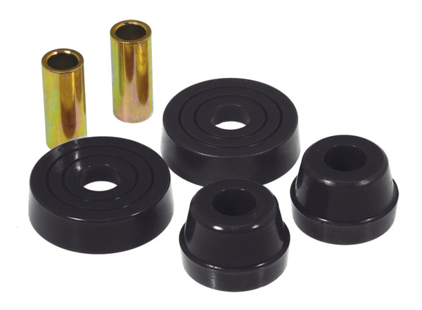 Prothane 83-04 Ford Mustang Strut Tower Bushings - Black - Bull Strap