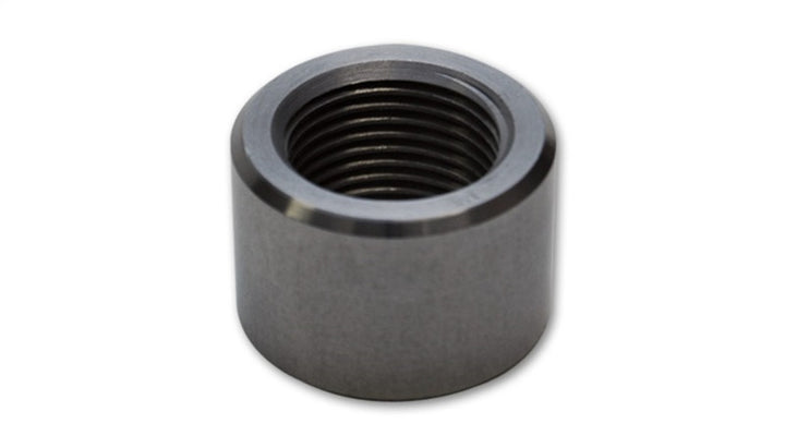 Vibrant 1/2in NPT Female Weld Bung (1-1/4in OD) - Aluminum - Bull Strap