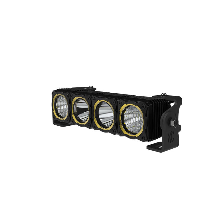 KC HiLiTES FLEX ERA LED 10in. Light Bar - Master Kit - Bull Strap