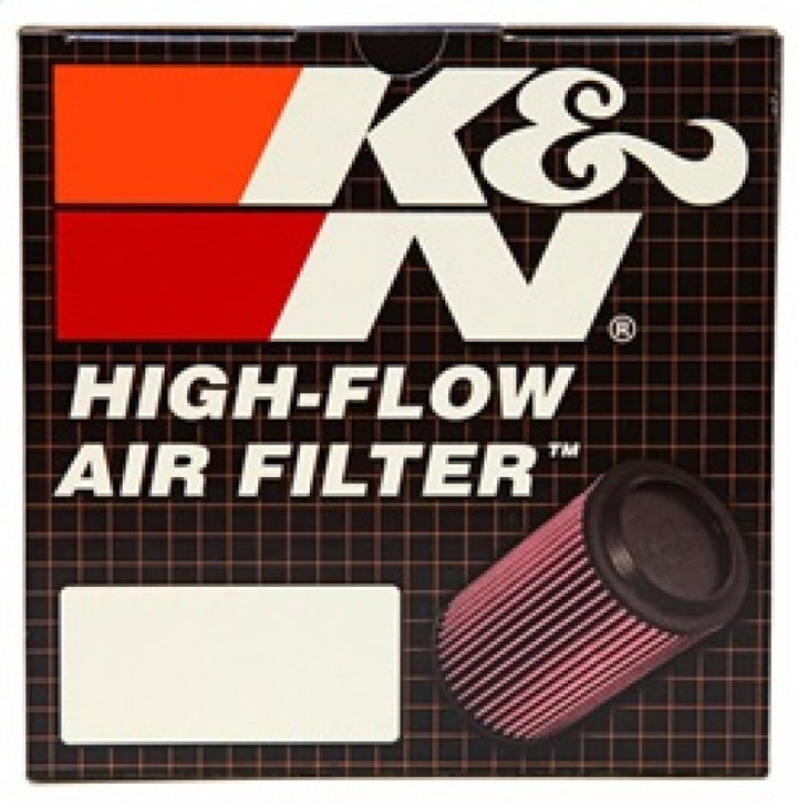 K&N 05-06 Porsche Boxster 2.7L-F6/3.2L-F6 Drop In Air Filter - Bull Strap