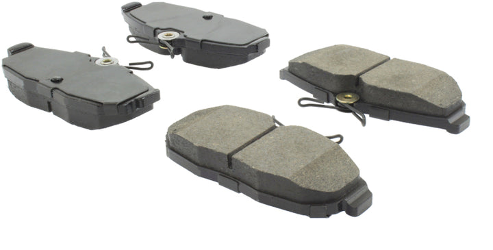 StopTech Performance 05-09 Ford Mustang Cobra/Mach 1 V6/GT / 10 Shelby/Shelby GT Rear Brake Pads - Bull Strap