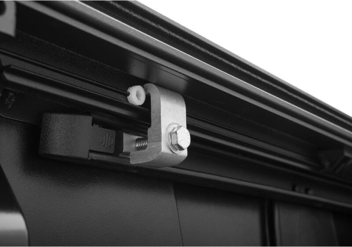 Retrax 2024 Ford Ranger (5ft Bed) EQ Electric Retractable Tonneau Cover w/ T-Slot Rails - Bull Strap