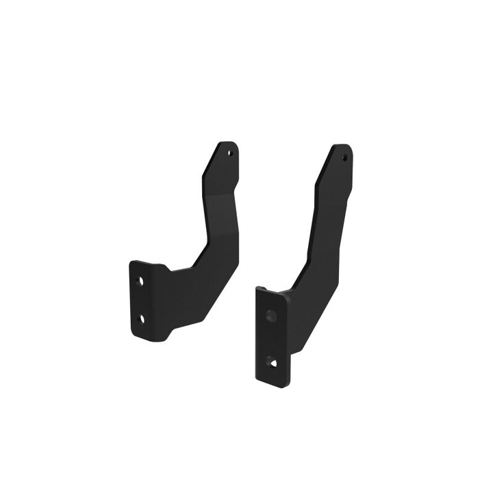 KC HiLiTES 2017+ Ford Super Duty Front Bumper Light Bar Mount For 40in Flex Era LED Light Bar - Bull Strap