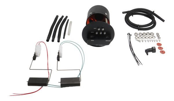 DeatschWerks 92-06 BMW 3-Series E36/E46 X2 Module with No Pumps - Bull Strap
