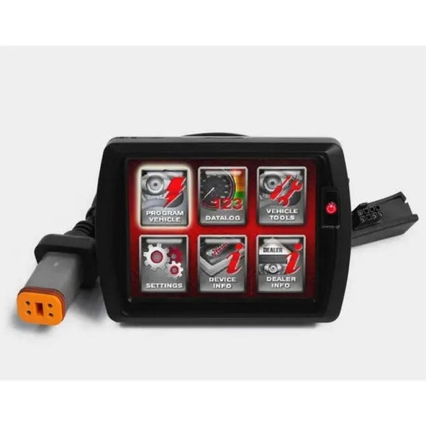 Dynojet Harley-Davidson (J1850 ECU) Power Vision Black Series - Bull Strap