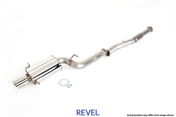 Revel Medallion Touring-S Catback Exhaust 04-06 Subaru Impreza WRX Sti - Bull Strap
