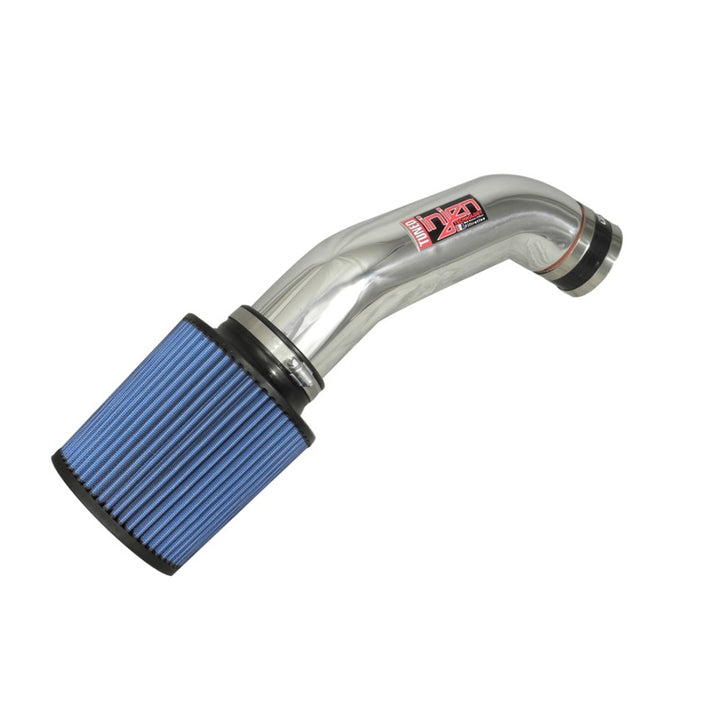 Injen 12-18 Audi A7 3.0L Supercharged Wrinkle Black Cold Air Intake w/ MRI Tech & Air Horn - Bull Strap