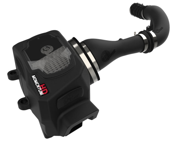 aFe Momentum HD Cold Air Intake System w/ Pro DRY S Filter 20-22 Dodge Ram 1500 V6-3.0L - Bull Strap