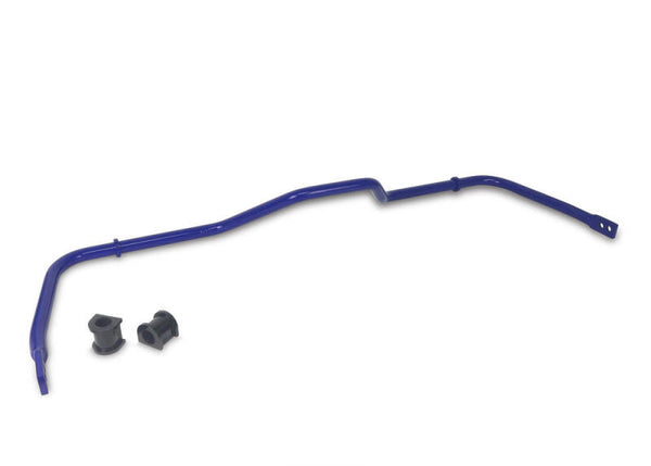 SuperPro Toyota 03-06 Toyota 4Runner 24mm Adjustable Rear Sway Bar - Bull Strap