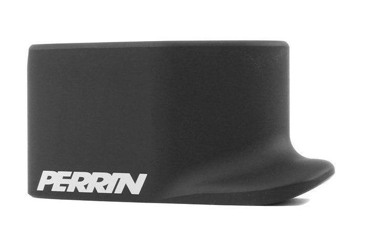PERRIN 17-20 Subaru BRZ Wing Riser Kit - Black (Will Not Work With 86/GR86) - Bull Strap