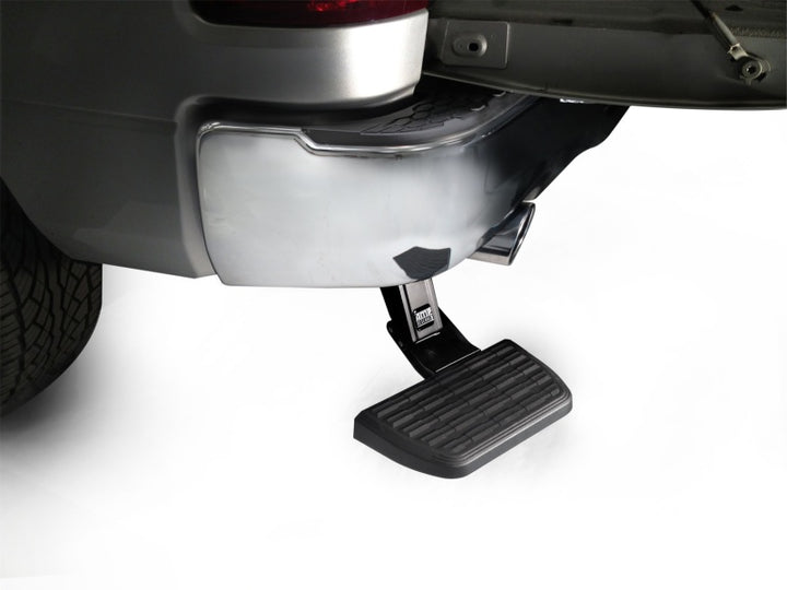 AMP Research 20-22 Jeep Gladiator (Launch/Overlnd/Rubicon/Sport/Sport S) BedStep - Black - Bull Strap