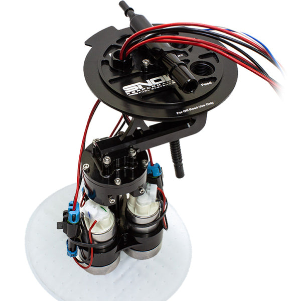 Snow Performance 15-21 Ford F150 Truck Xtreme Version Fuel Hat (3 Pump 3-295) - Bull Strap