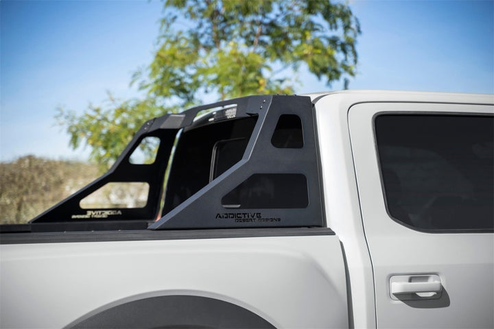 Addictive Desert Designs 17-19 Ford F-150 Raptor Stealth Fighter Chase Rack - Bull Strap