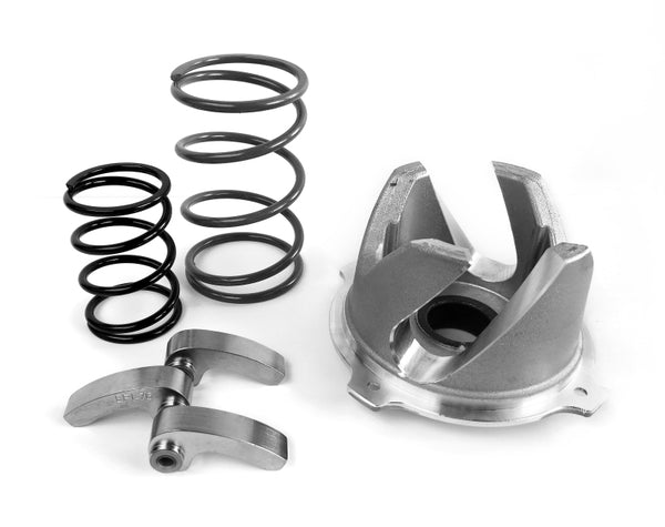 EPI 17-23 Polaris 1000 RZR XP /4 Paddle Tires Low Elev. Sand Dune Clutch Kit - Bull Strap