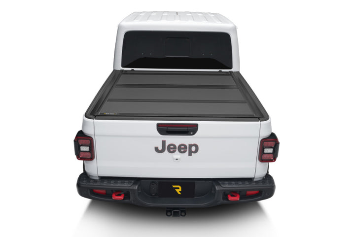 BAK 2020 Jeep Gladiator 5ft Bed BAKFlip MX4 - Bull Strap