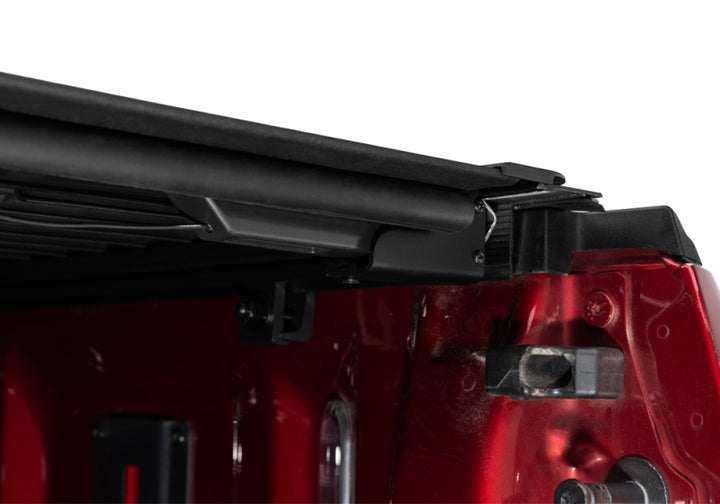 BAK 07-21 ToyotaTundra w/ OE Track System Revolver X4s 5.7ft Bed Cover - Bull Strap