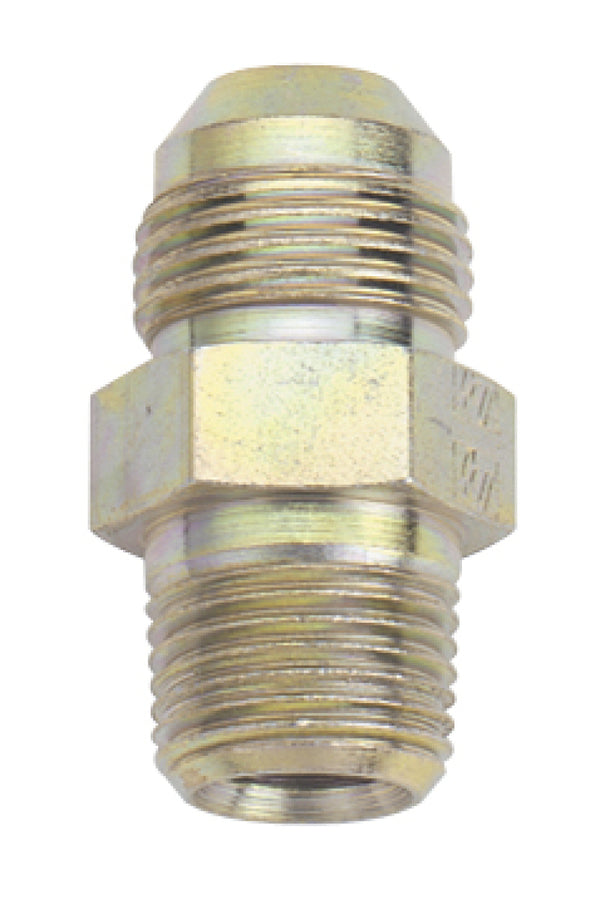 Fragola -3AN x 1/8 NPT Straight Adapter -Steel - Bull Strap