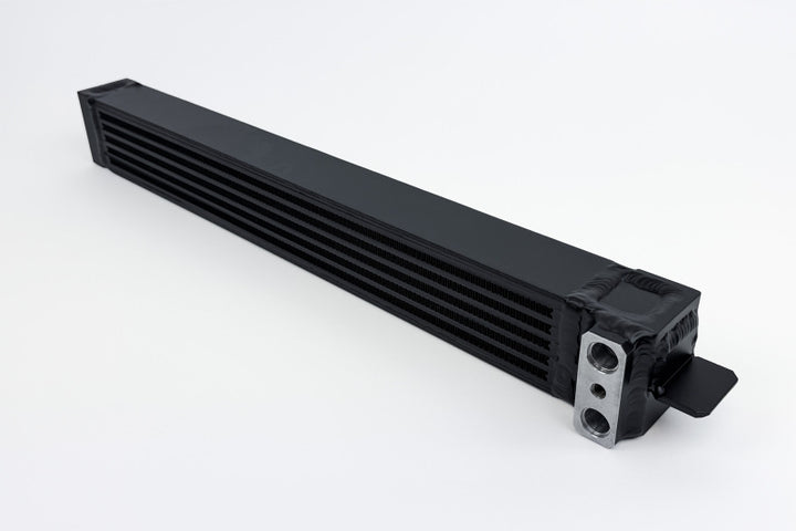 CSF 92-99 BMW E36 Euro Spec High Performance All Aluminum Engine Oil Cooler - Bull Strap